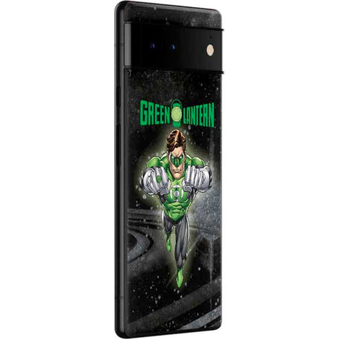 DC Comics Green Lantern Flying Action Pose Google Pixel 6 Pro Skin